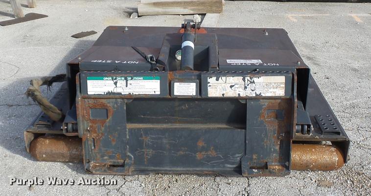 image for item L4555 Bobcat Brushcat skid steer mower