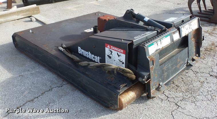 image for item L4555 Bobcat Brushcat skid steer mower