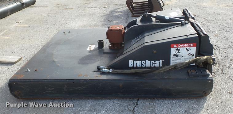 image for item L4555 Bobcat Brushcat skid steer mower