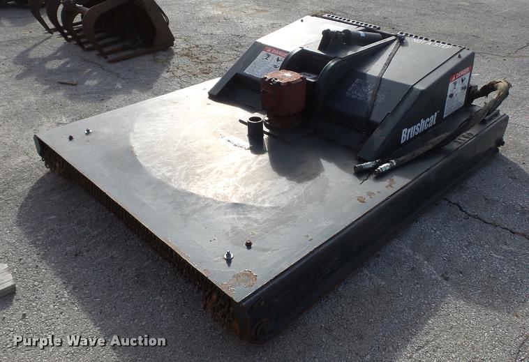 image for item L4555 Bobcat Brushcat skid steer mower