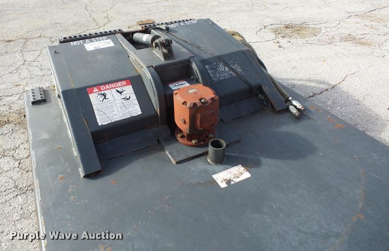 image for item L4555 Bobcat Brushcat skid steer mower