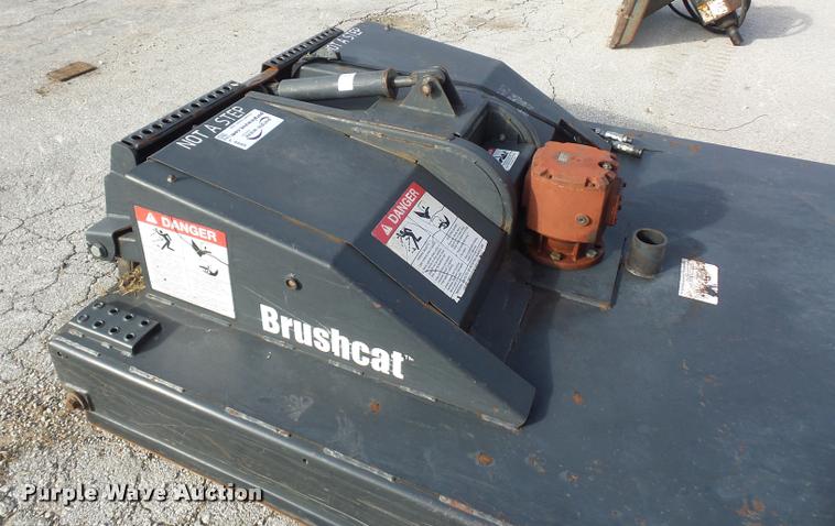 image for item L4555 Bobcat Brushcat skid steer mower