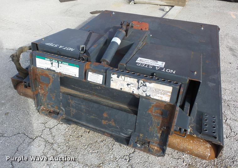 image for item L4555 Bobcat Brushcat skid steer mower