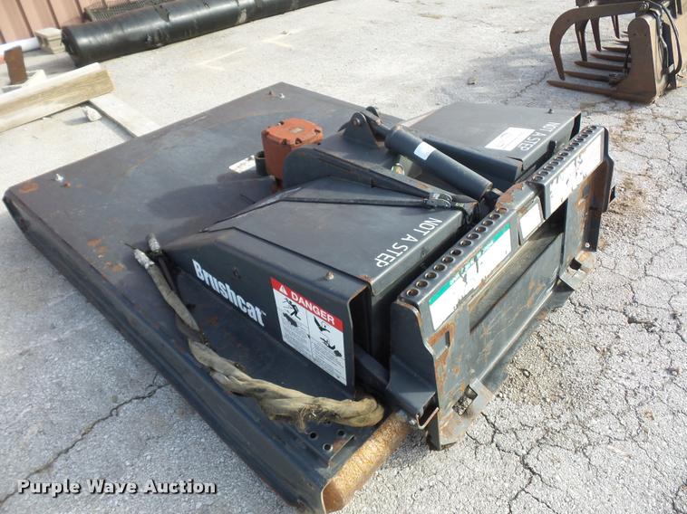 image for item L4555 Bobcat Brushcat skid steer mower