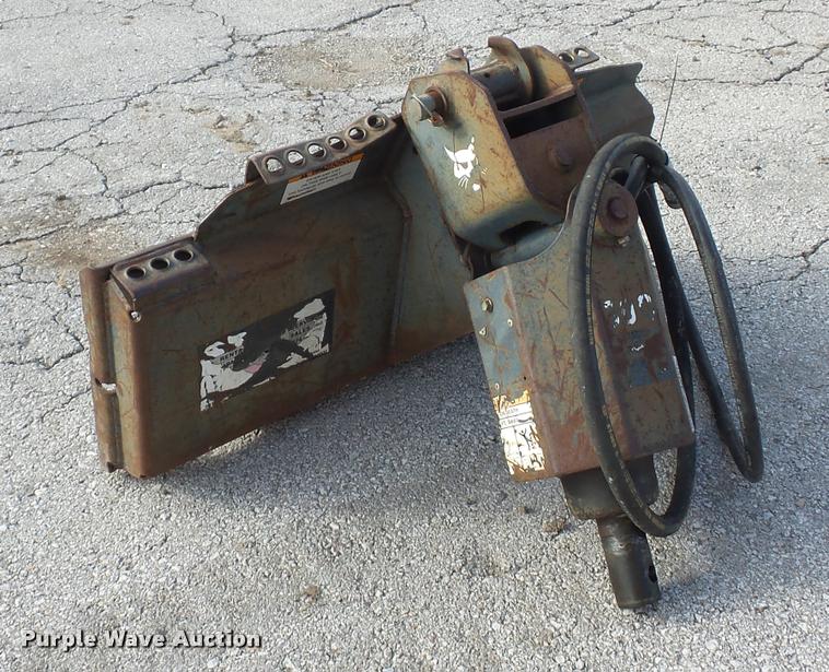 image for item L4556 Bobcat skid steer auger