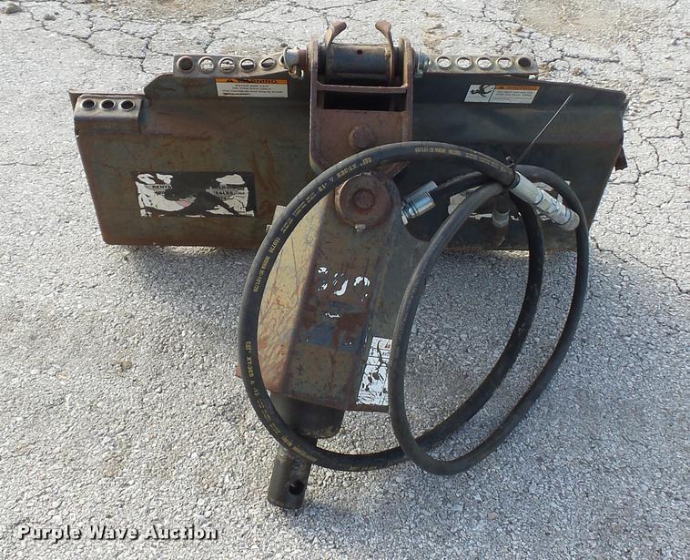 image for item L4556 Bobcat skid steer auger