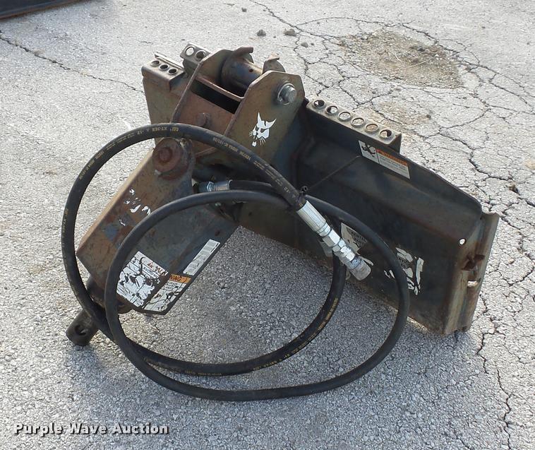 image for item L4556 Bobcat skid steer auger