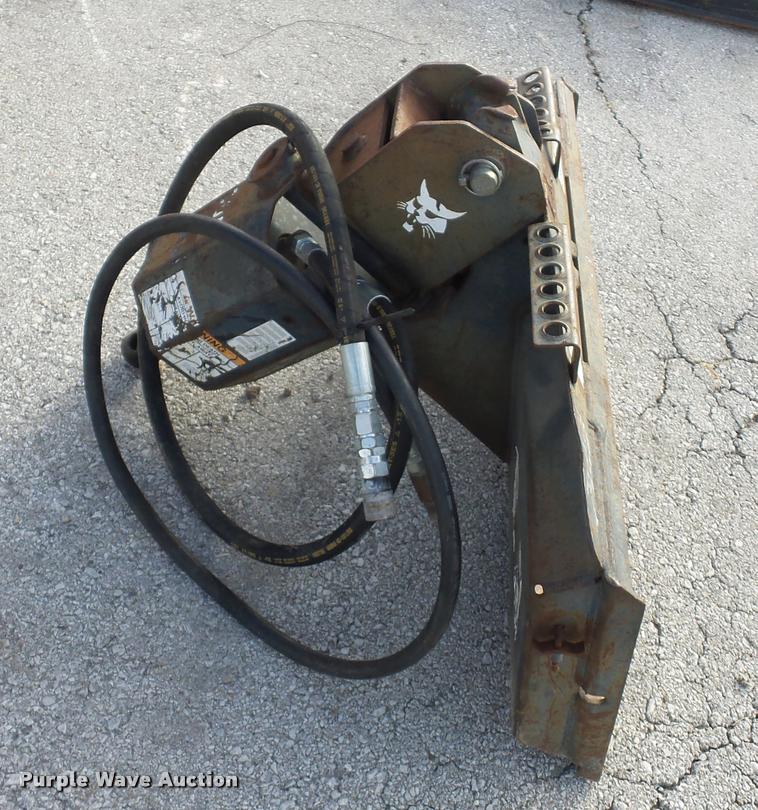image for item L4556 Bobcat skid steer auger