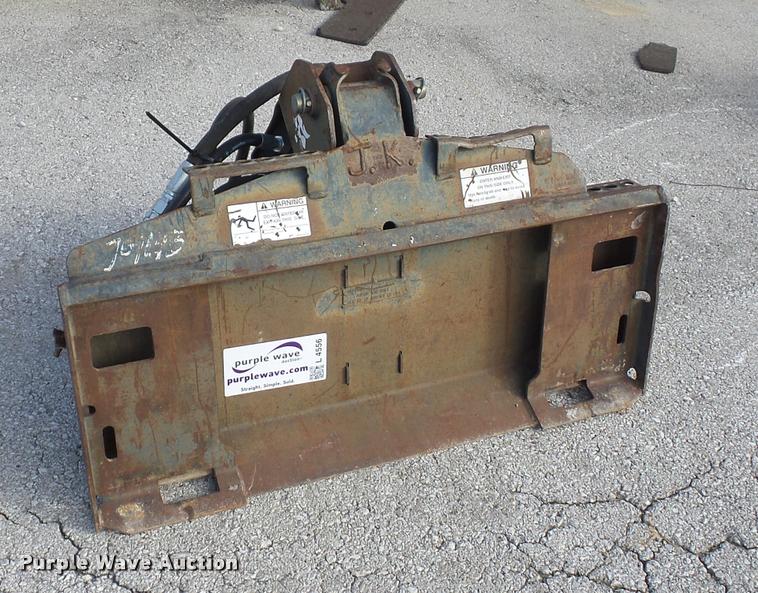 image for item L4556 Bobcat skid steer auger