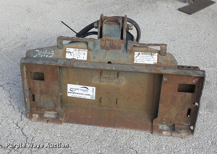 image for item L4556 Bobcat skid steer auger