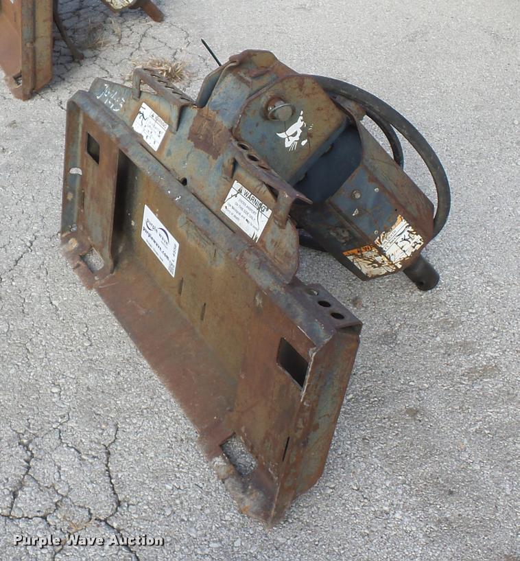 image for item L4556 Bobcat skid steer auger