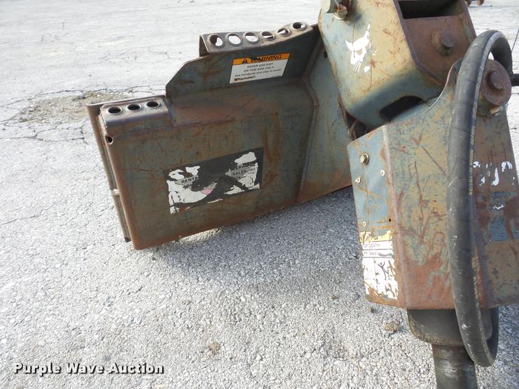 image for item L4556 Bobcat skid steer auger