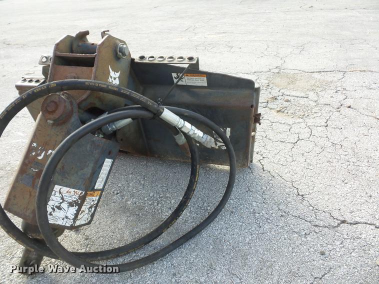 image for item L4556 Bobcat skid steer auger