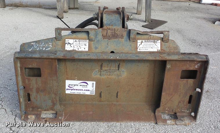 image for item L4556 Bobcat skid steer auger