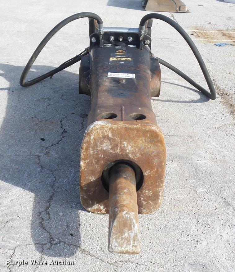 image for item L4558 Caterpillar H140DS hydraulic hammer