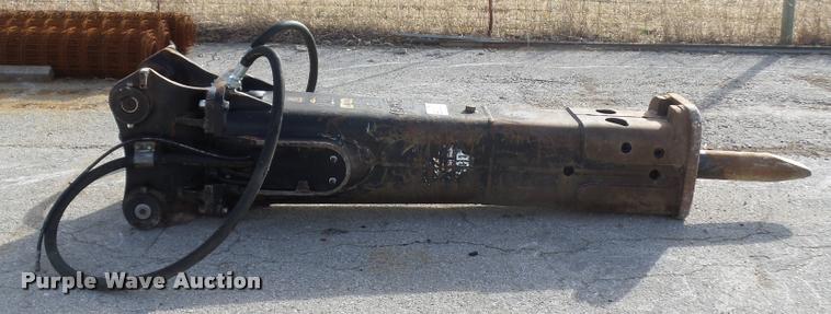 image for item L4558 Caterpillar H140DS hydraulic hammer