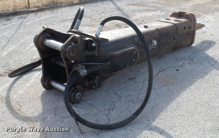 image for item L4558 Caterpillar H140DS hydraulic hammer