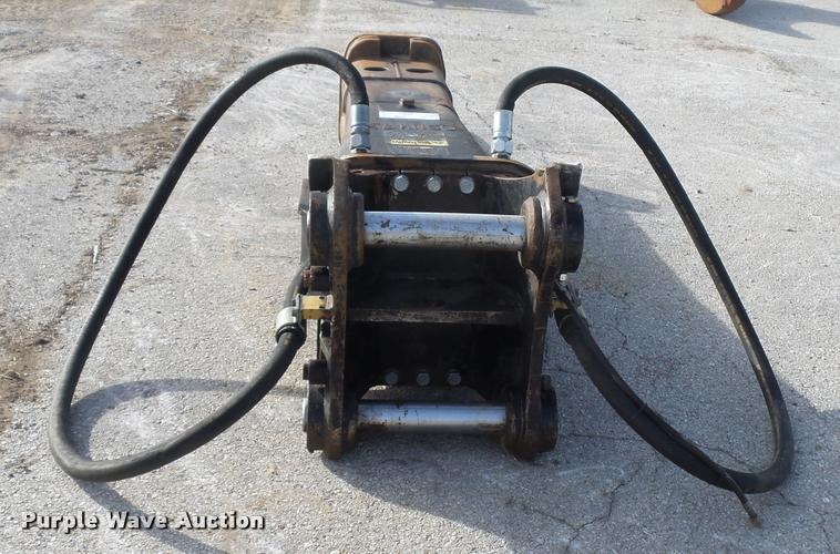 image for item L4558 Caterpillar H140DS hydraulic hammer