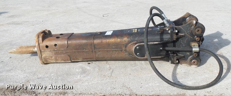 image for item L4558 Caterpillar H140DS hydraulic hammer