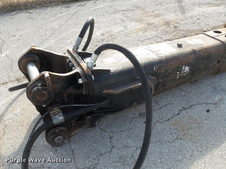 image for item L4558 Caterpillar H140DS hydraulic hammer