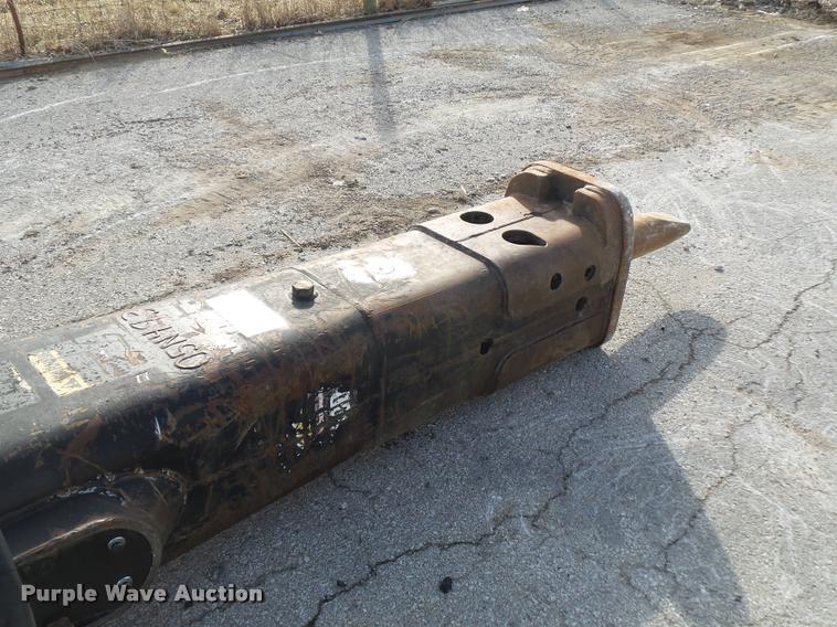 image for item L4558 Caterpillar H140DS hydraulic hammer