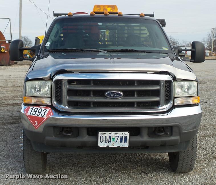 image for item L4559 2003 Ford F550 Super Duty service truck