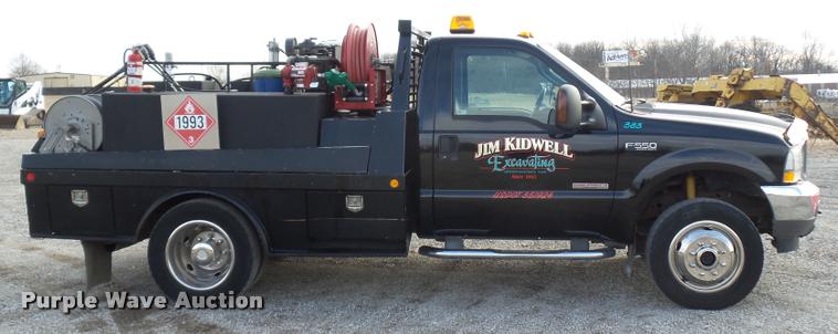 image for item L4559 2003 Ford F550 Super Duty service truck
