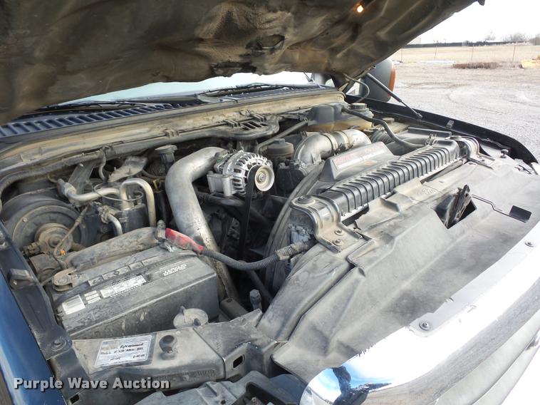 image for item L4559 2003 Ford F550 Super Duty service truck