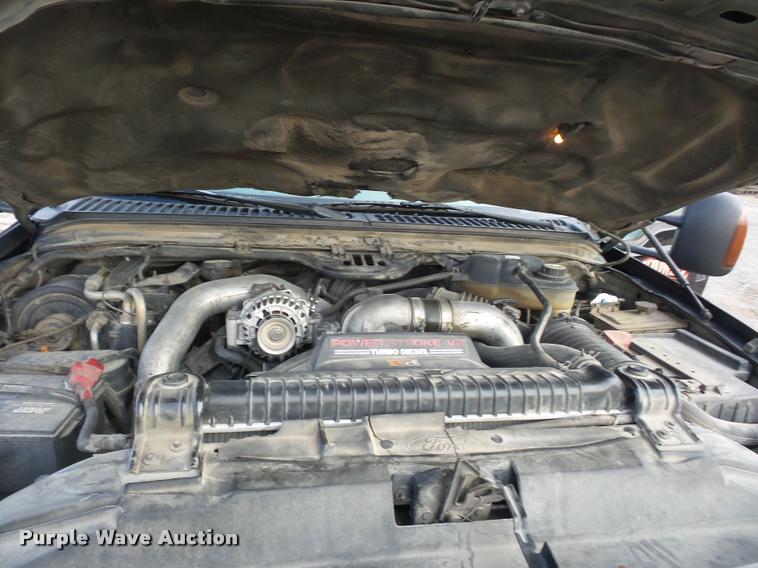 image for item L4559 2003 Ford F550 Super Duty service truck