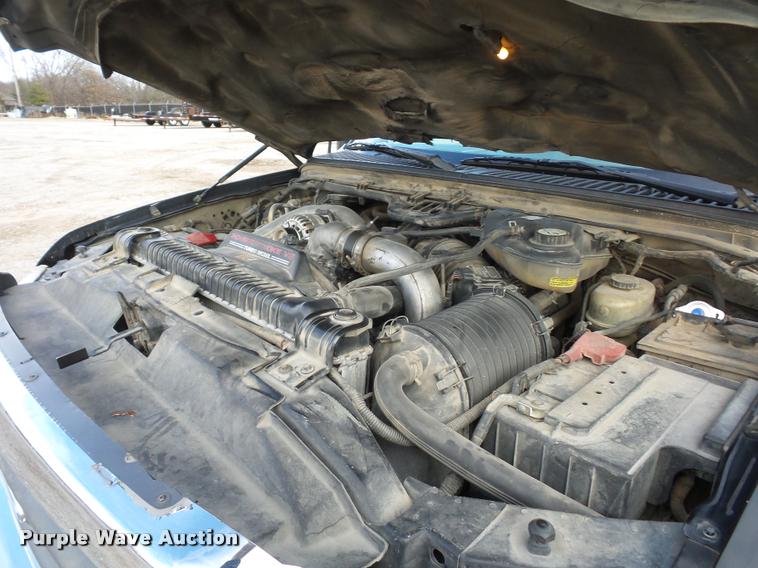 image for item L4559 2003 Ford F550 Super Duty service truck