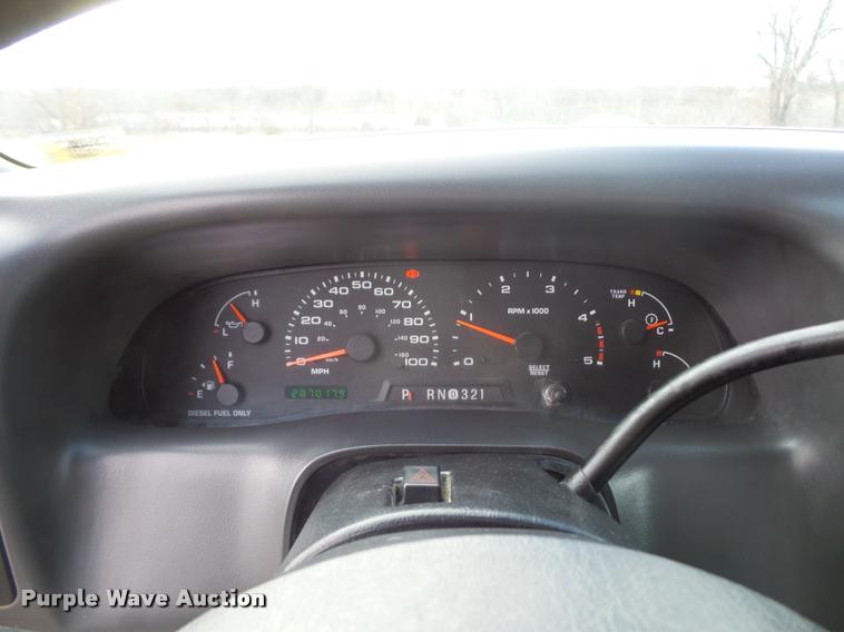 image for item L4559 2003 Ford F550 Super Duty service truck