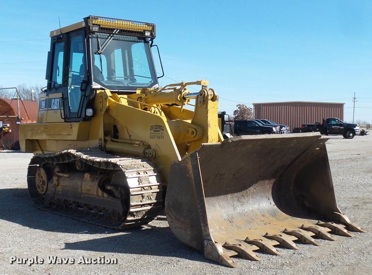 image for item L4679 2004 Caterpillar 963C track loader