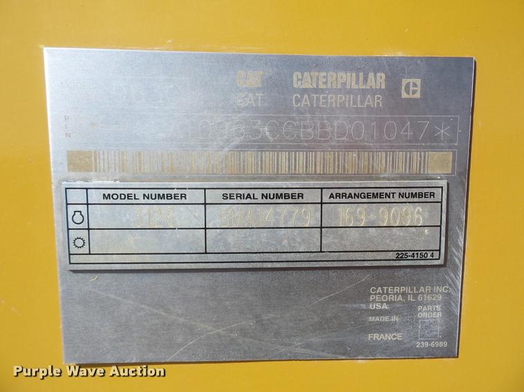 image for item L4679 2004 Caterpillar 963C track loader