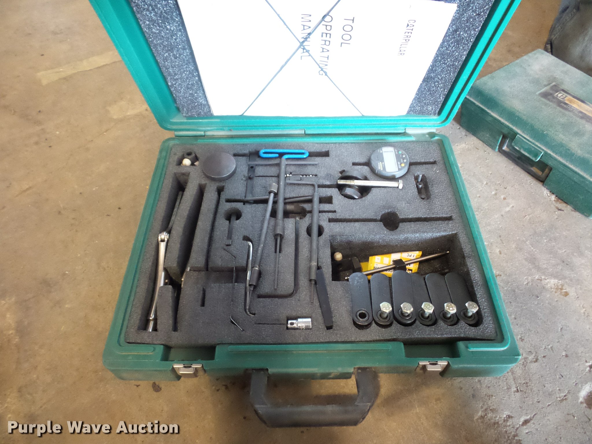 Caterpillar 1288822 tool group 3100 MUI fuel system and valve setting