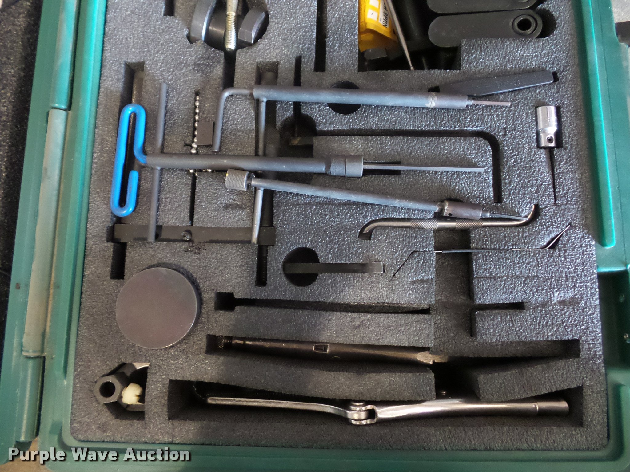 Caterpillar 1288822 tool group 3100 MUI fuel system and valve setting