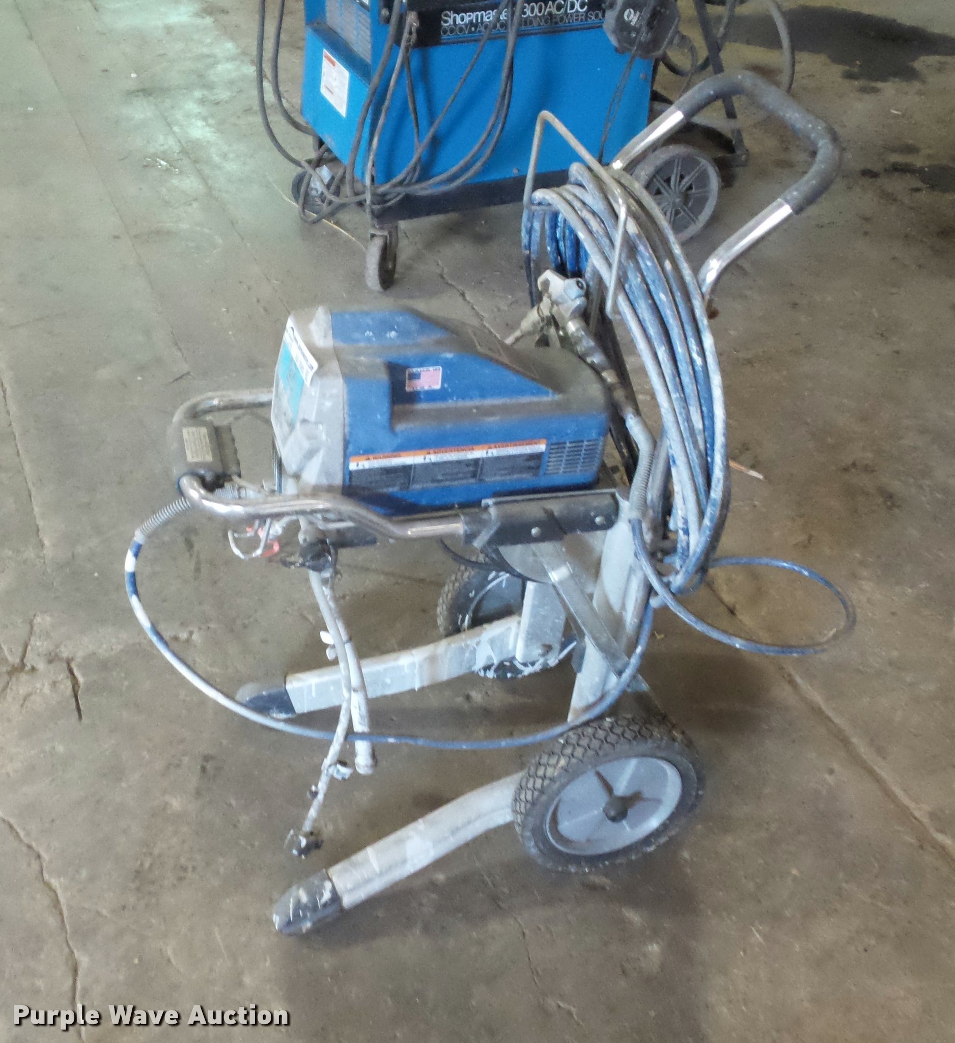 Graco Magnum Pro X7 airless paint sprayer in Greenwood, MO Item