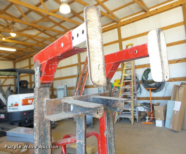 image for item AG9045 Wire tugger dolly