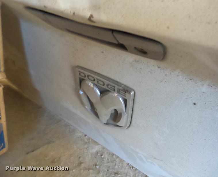 image for item AG9047 2010 Dodge pickup tailgate