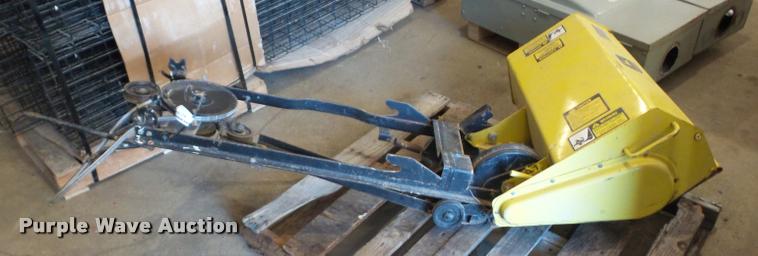 image for item AG9049 John Deere tiller