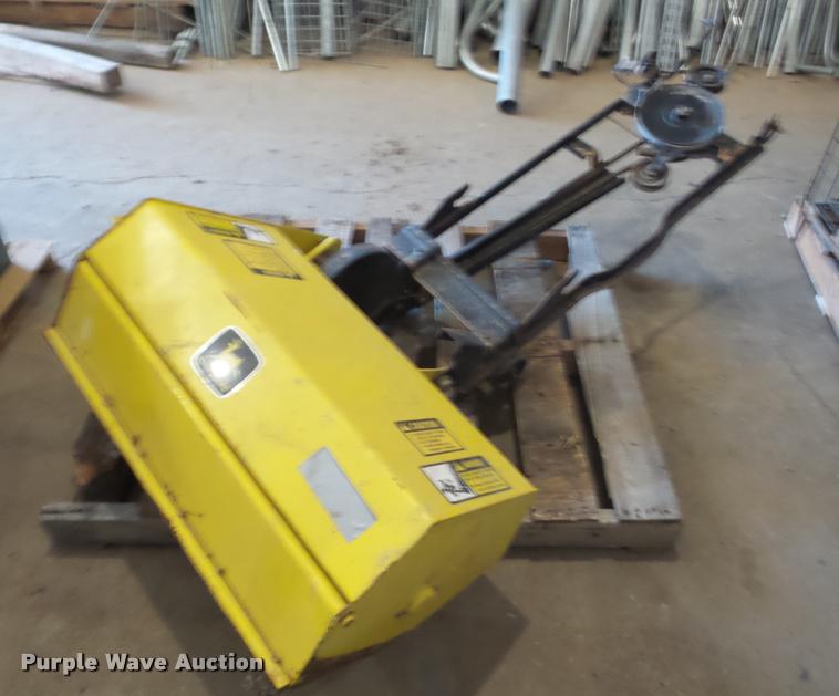 image for item AG9049 John Deere tiller