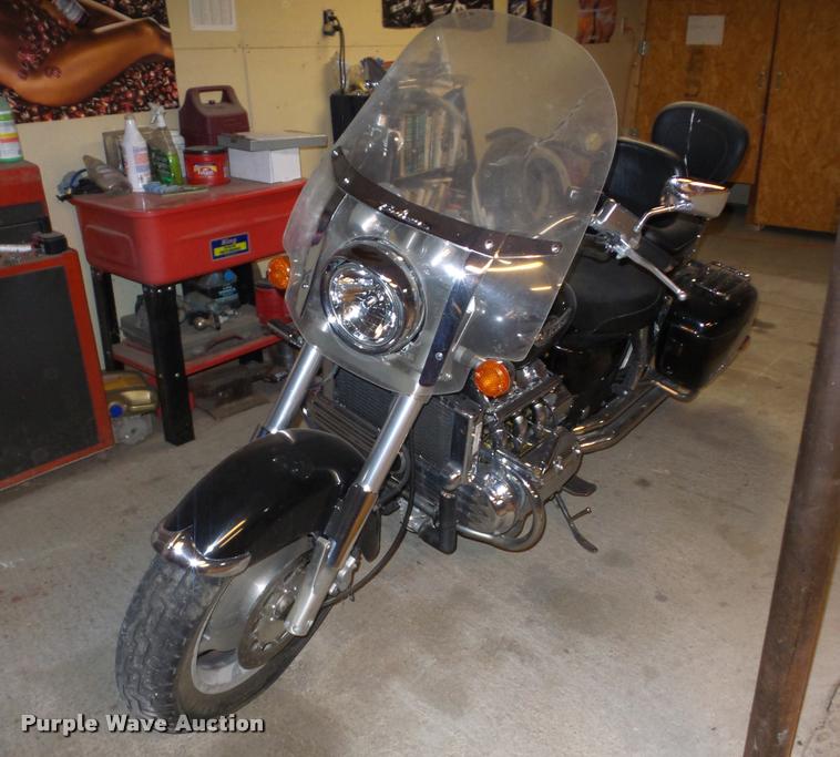 image for item AG9251 1997 Honda GL1500CT Valkyrie Tourer motorcycle