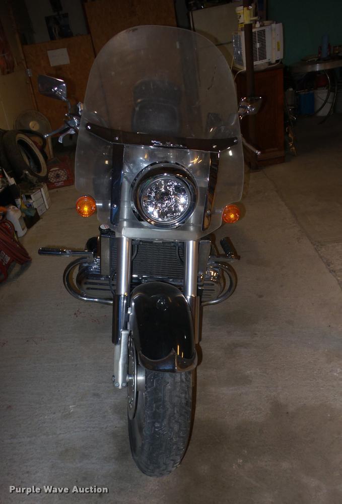 image for item AG9251 1997 Honda GL1500CT Valkyrie Tourer motorcycle