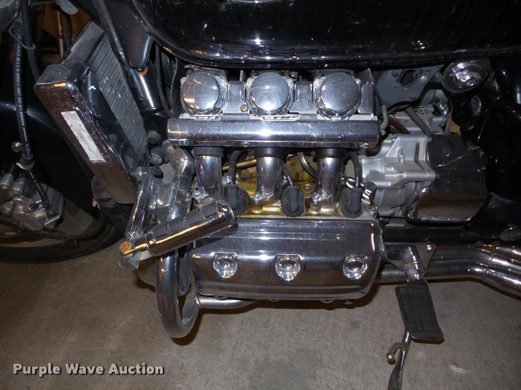 image for item AG9251 1997 Honda GL1500CT Valkyrie Tourer motorcycle