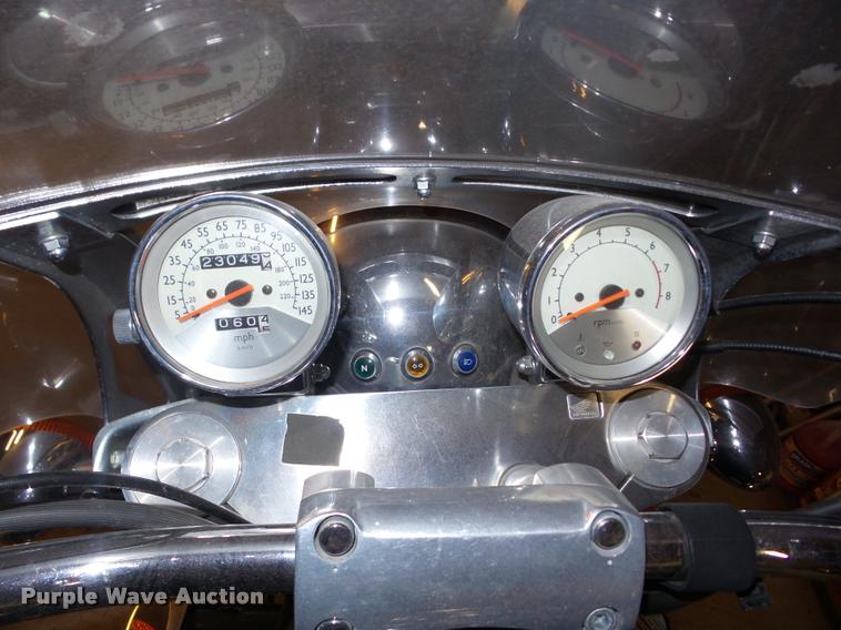 image for item AG9251 1997 Honda GL1500CT Valkyrie Tourer motorcycle