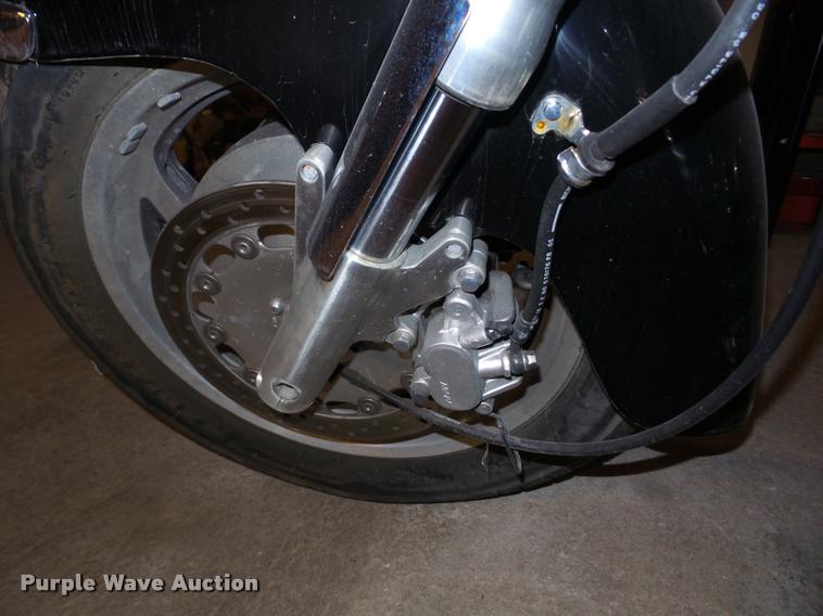 image for item AG9251 1997 Honda GL1500CT Valkyrie Tourer motorcycle