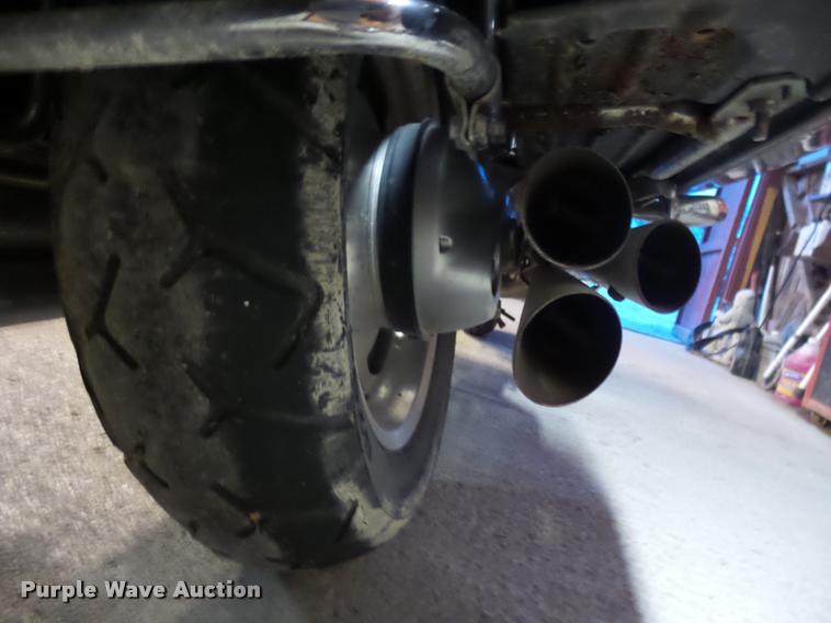 image for item AG9251 1997 Honda GL1500CT Valkyrie Tourer motorcycle