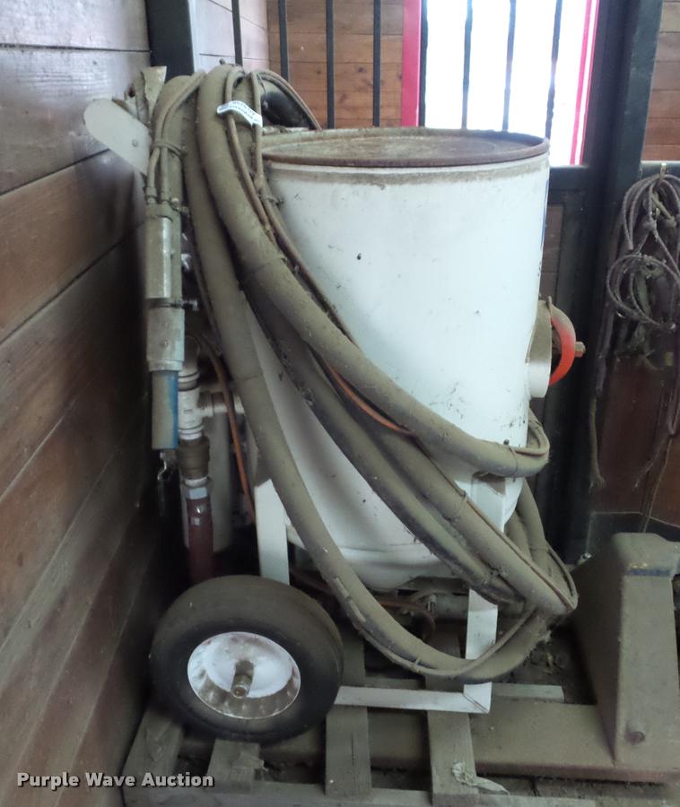 image for item AG9256 Schmidt sand blaster