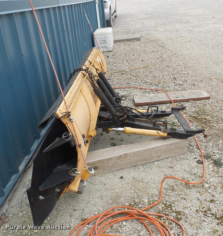 image for item AX9298 Meyer snow plow