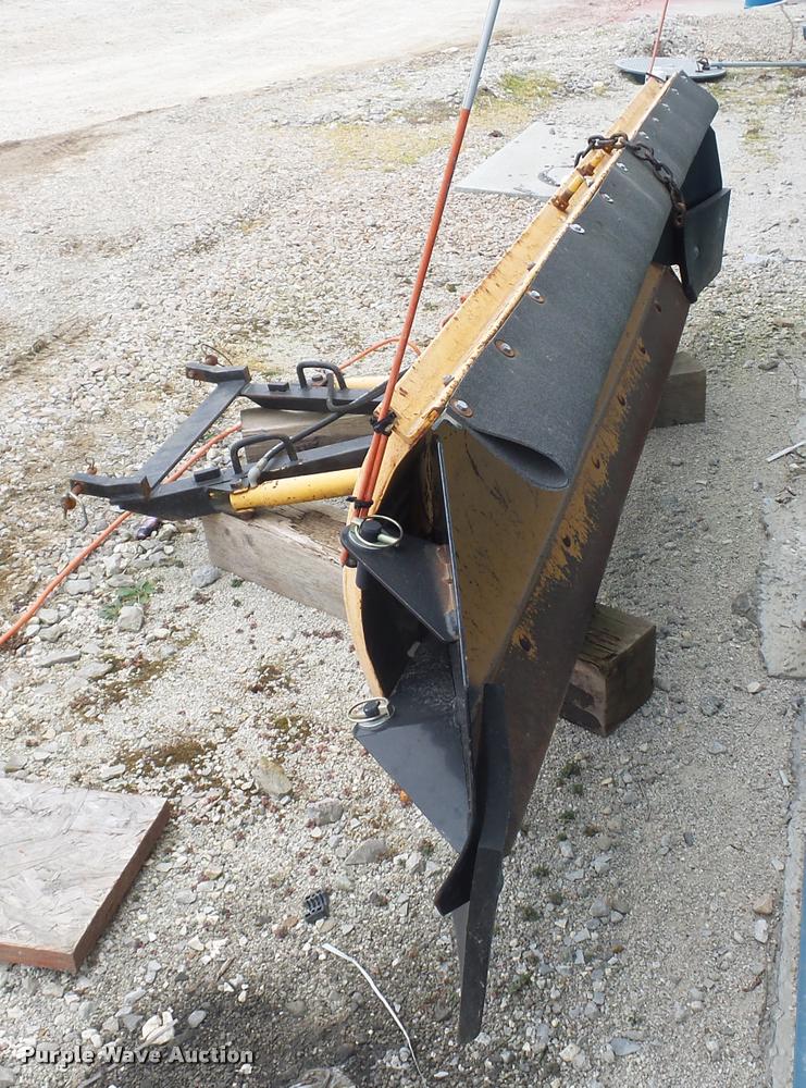 image for item AX9298 Meyer snow plow