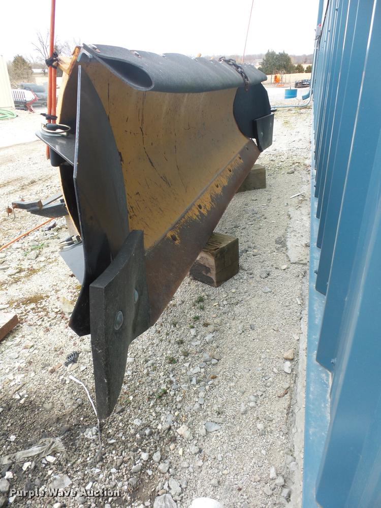 image for item AX9298 Meyer snow plow